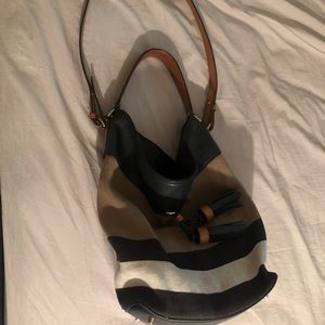 Burberry Canvas Shoulder bag